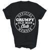 Grumpy Old Man Club Official Member Unisex Shirt Gift