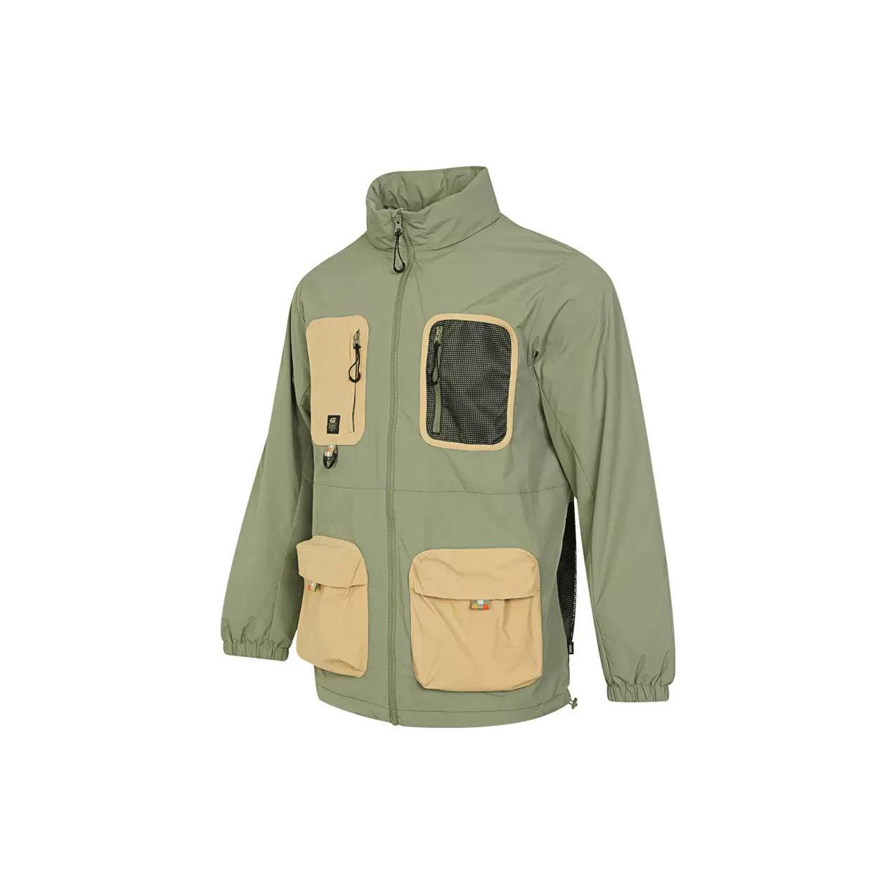 

New Vans Jackets Men s Green VN0008YFTD8 XS