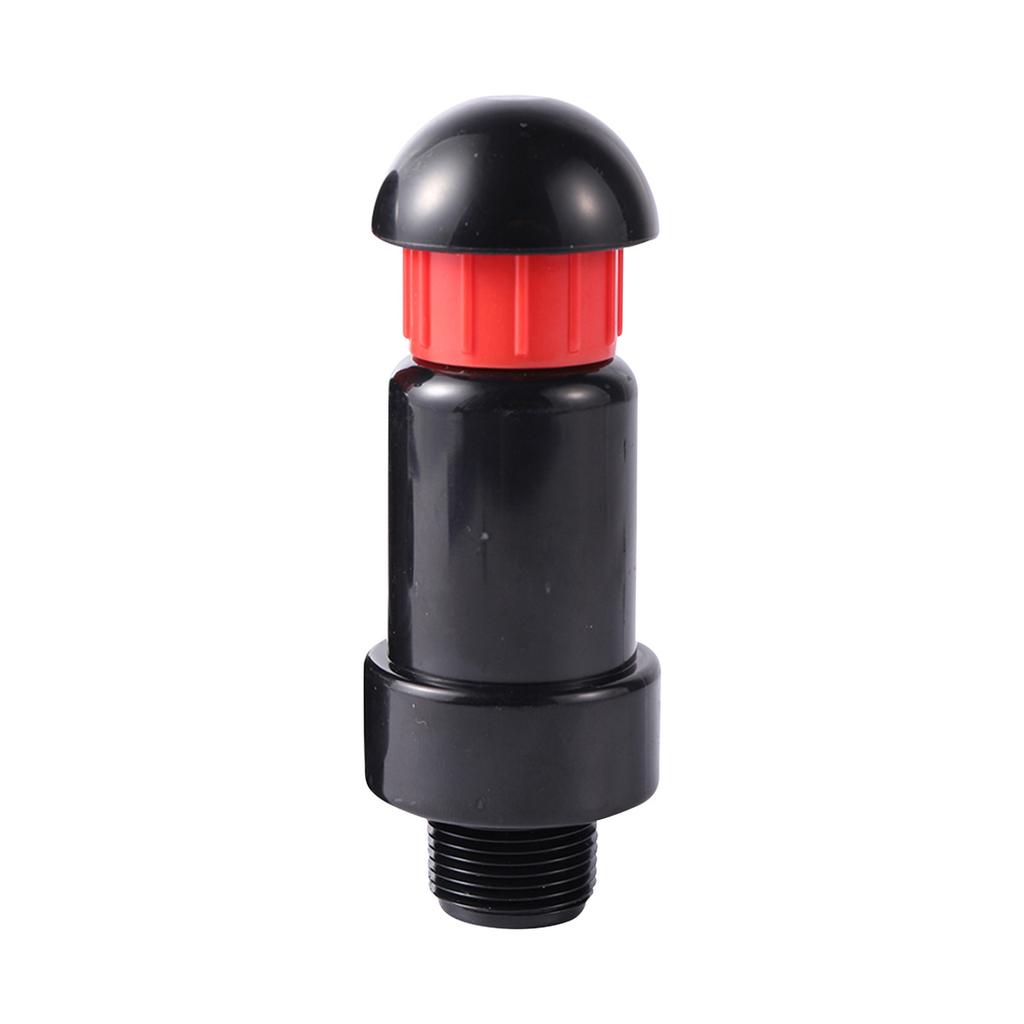 Automatische Einlass-/Auslassventile 3/4" 1" Außengewinde Kunststoffverbinder Ventil Gartenbewässerungsschlauchverbinder Bewässerungsrohrfittings