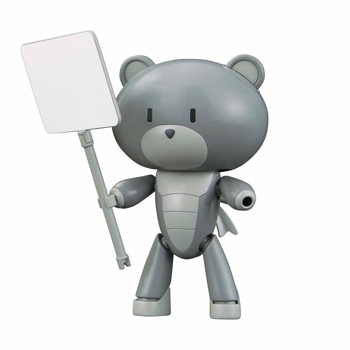 

HGPG Gundam Build Fighters Try Surfacer Gray Placard Scale Plastic Model Petit gguy & 1/144 Pre-Colored
