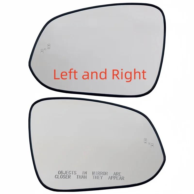 Heated Blind Spot Warning Rear Mirror Glass  Model For Toyota Rav4    Tacoma 2016- 87961-42D30 87931-42E50