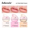 Lip Balm 3 Colors Light Lines Anti-Dry Cracked Lip Care Balm Hydrating Moisturizing Fine Glitter Strawberry Fruit Fragrance Lip
