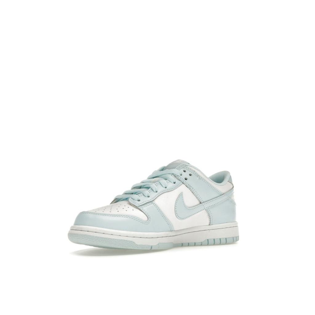 Nike Dunk Low GS Glacier Blue Barnesko Hvite FB9109-105