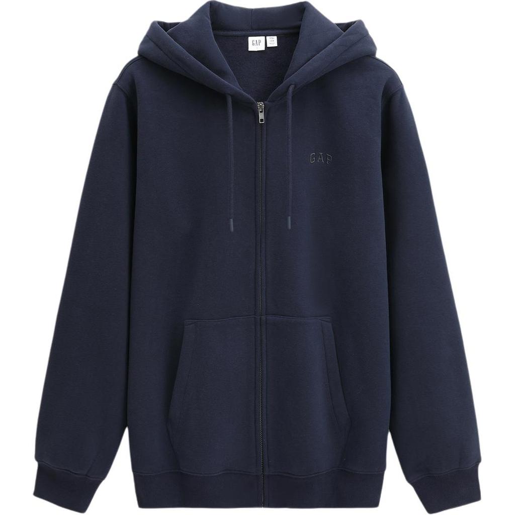 GAP Sweatshirts Unisex Hooded Moderate Cardigan 788129