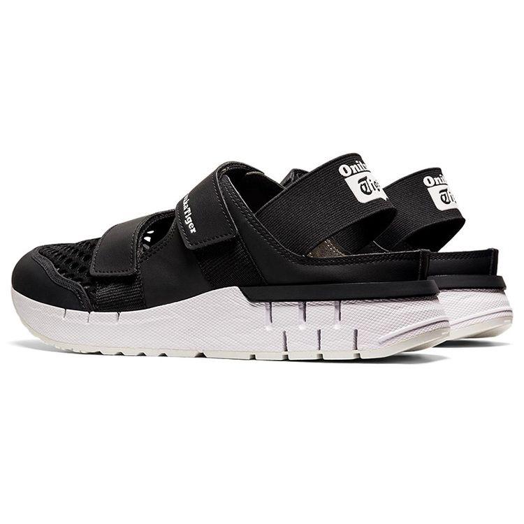ONITSUKA TIGER Rebilac Sandal Black White Men Sneakers 1183A560-002