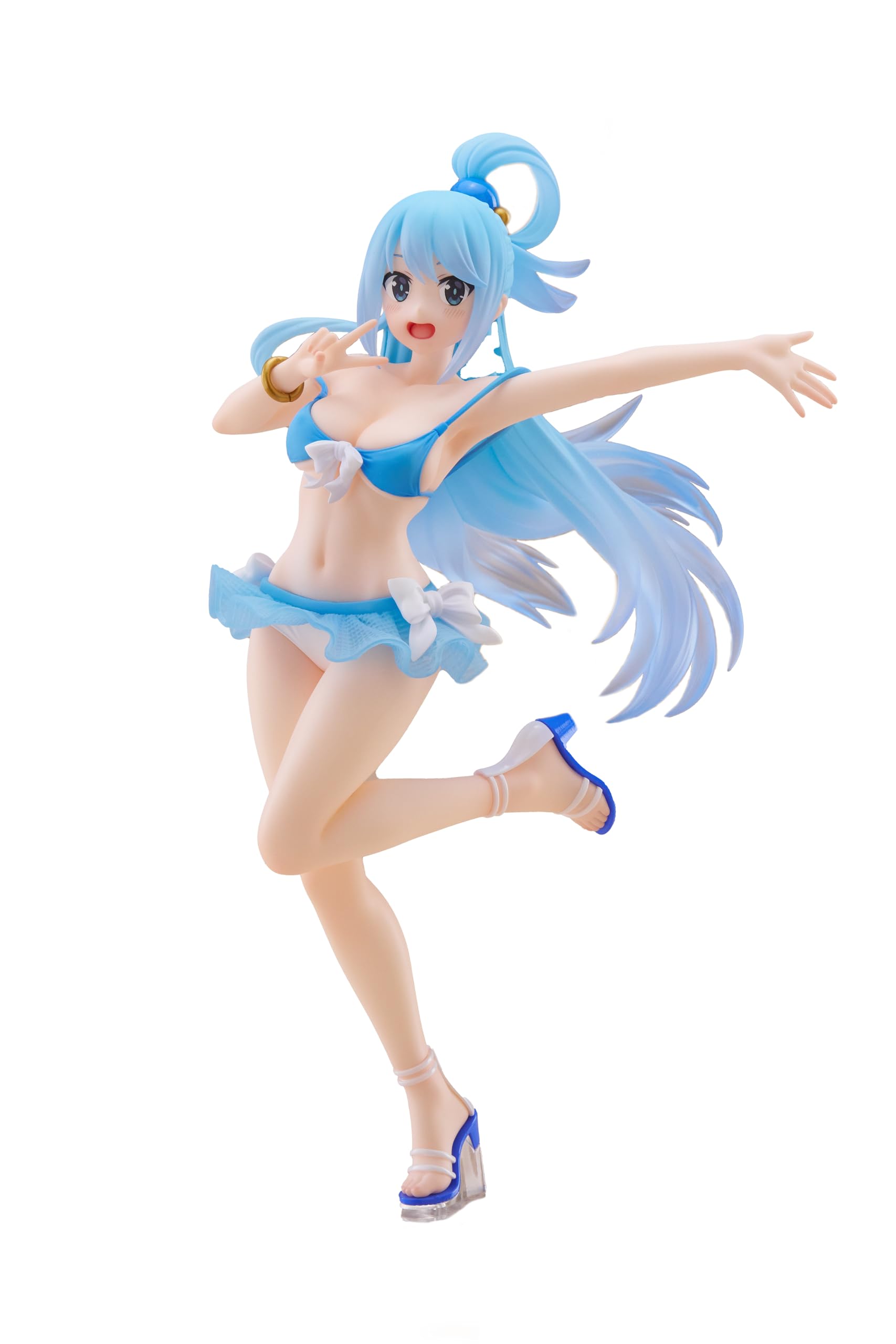 Taito Blessing on This Wonderful Full Figure Aqua KonoSuba God s World! 3-Core - (Swimsuit Ver.)