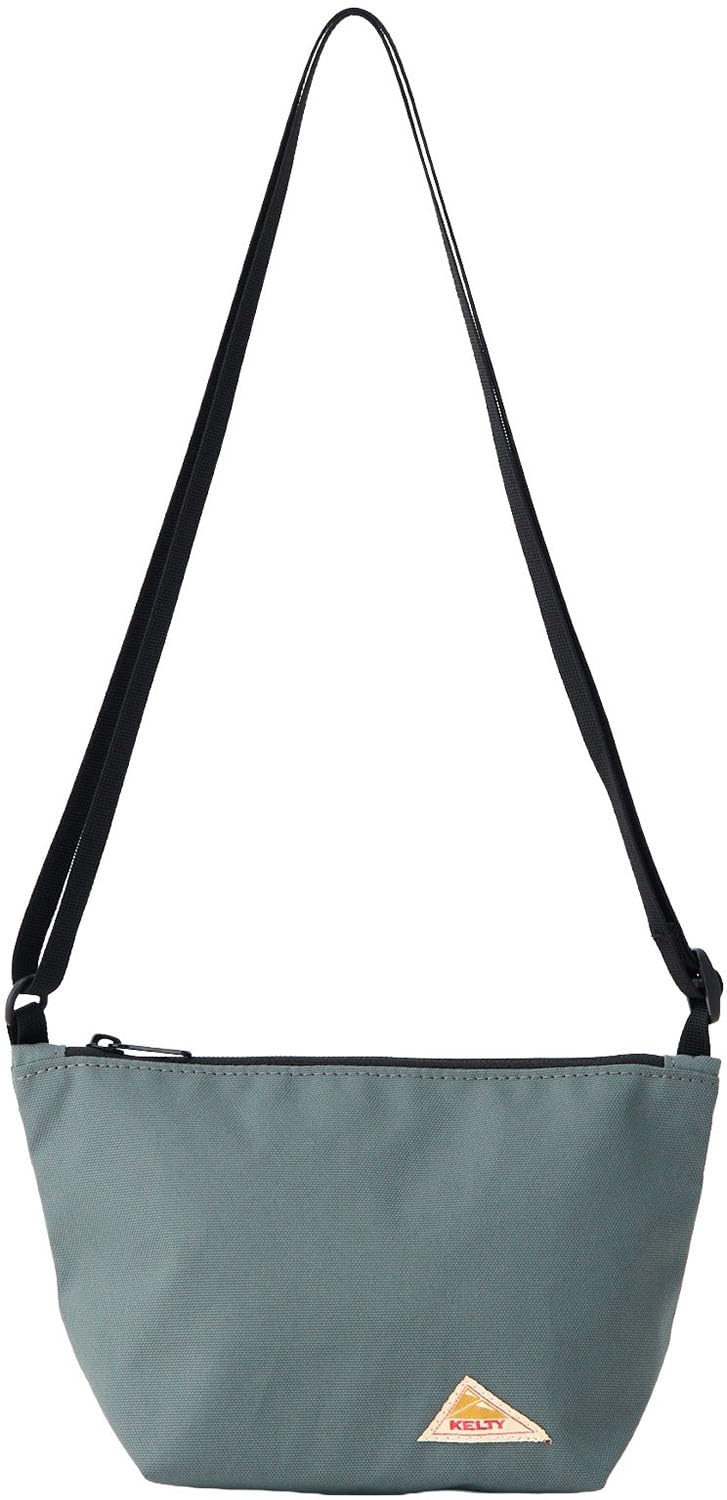 KELTY Походная сумка через плечо ES MINI USUAL POUCH 13см x 23см x 9см Шалфей 3259271326