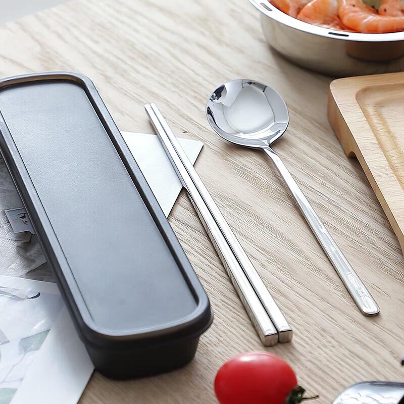 Meichu 3-Piece 304 Stainless Steel Cutlery Set