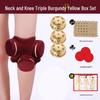 Moxibustion Knee Pads: Anti-Scald Hot Compress, Multi-Section Leg Relief