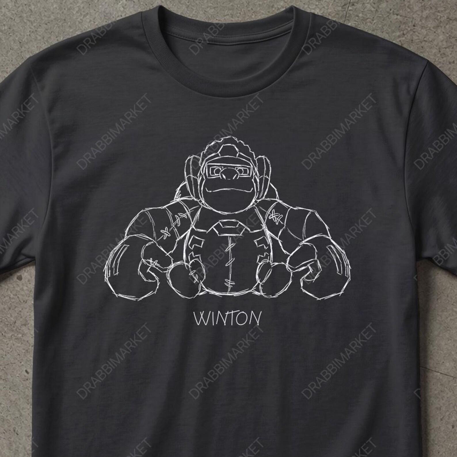 Winton Overwat Gamer Shirt Minimal XL
