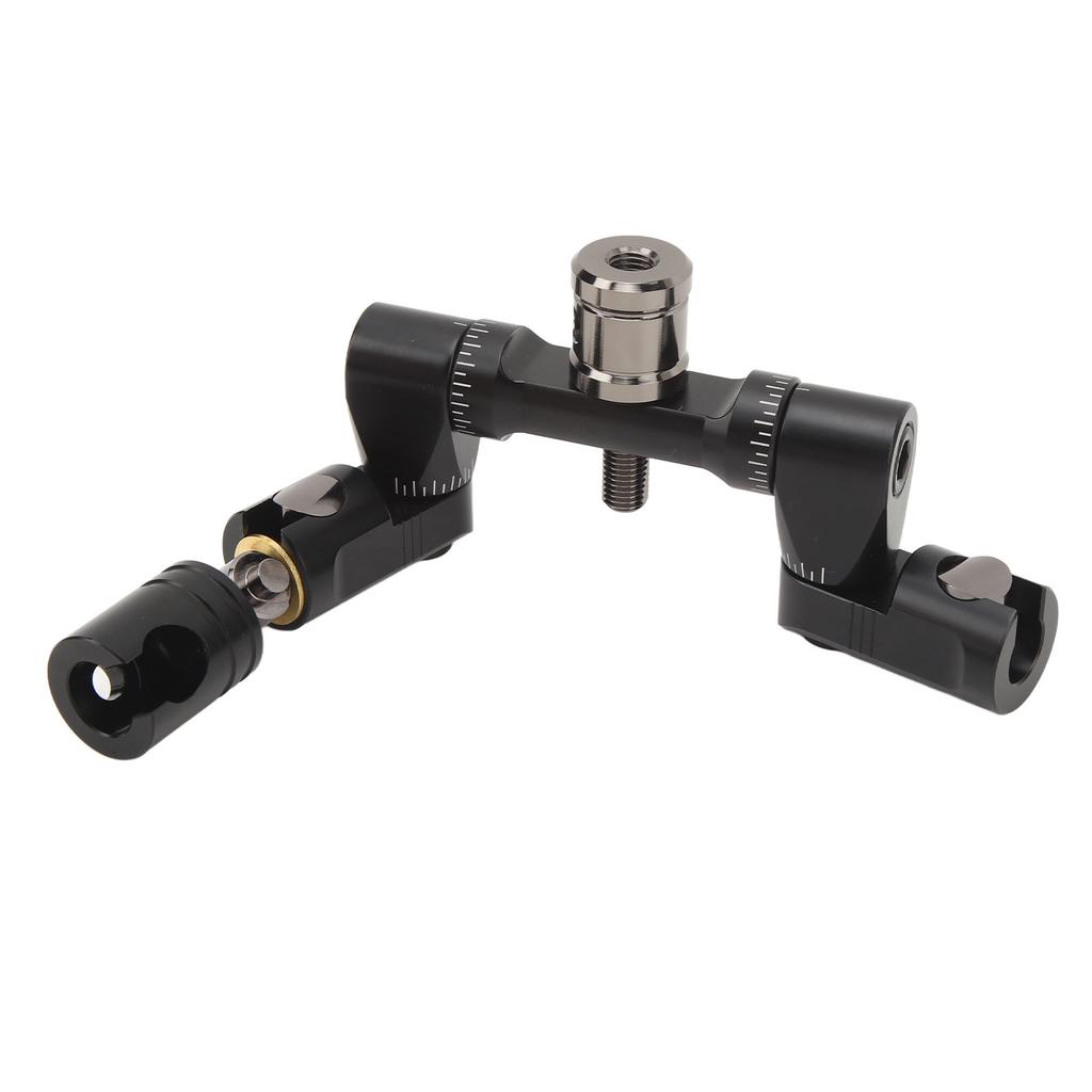 Archery Pole V Stabilizer Archery Bow Stabilizer Double Side Adjustable V Bar Mount Double Archery Bow Stabilizer