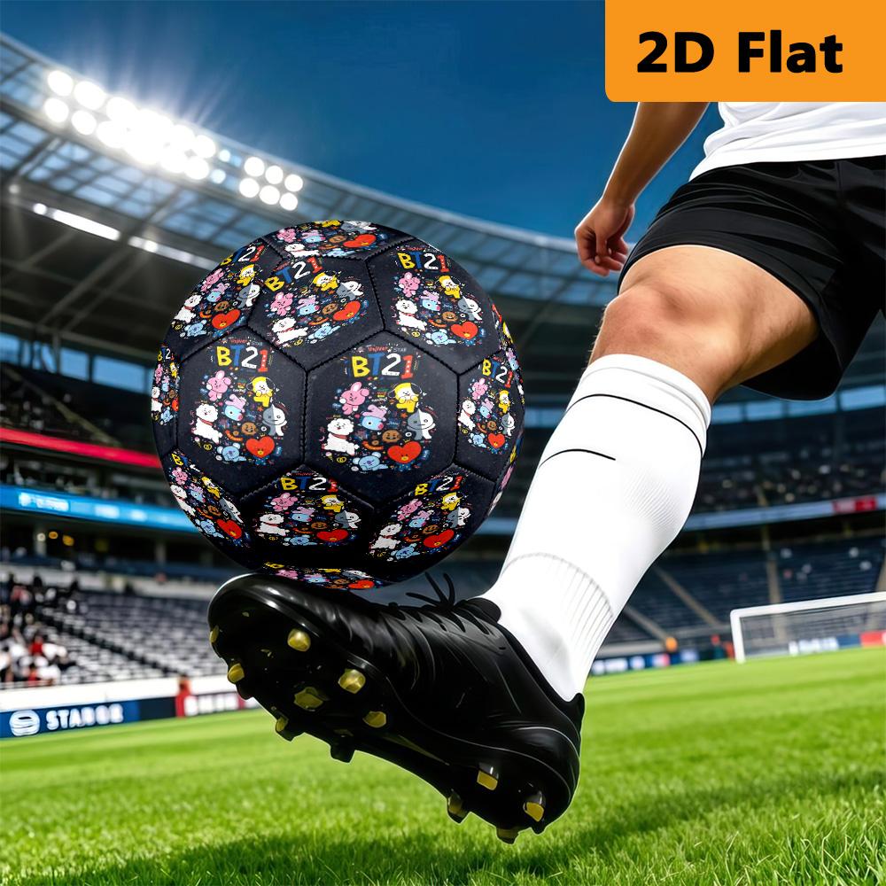 Soul: Journey Football Suitable for Both Training and Competition Very Elastic Outdoor Sports No. 5 Football Training Football Entertainment