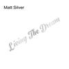 Car Stickers For MAN TGX TG Auto Accessories Living The Dream Styling Vinyl Film Whole Body Decor Decals Multicolor Available