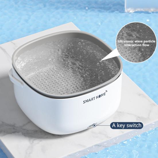 Fruit Vegetable Purifier Machine IPX7 Waterproof Ion Purification Technology Leak-proof Food Washing Machine