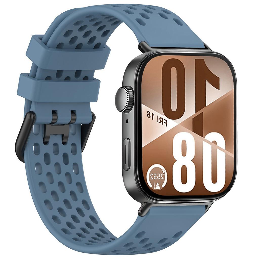 Silicone Strap For  Huawei Watch Fit 3/4/4 Pro Band Breathable Watchband Men Women Bracelet For Huawei Watch Fit 4/3/2/1 Correa