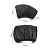 2Pcs Rear/front Car Sunshade Curtains Universal Fit UV Protection SUV Curtains Repellent Mosquito Mesh Net Car Window Sun Visor