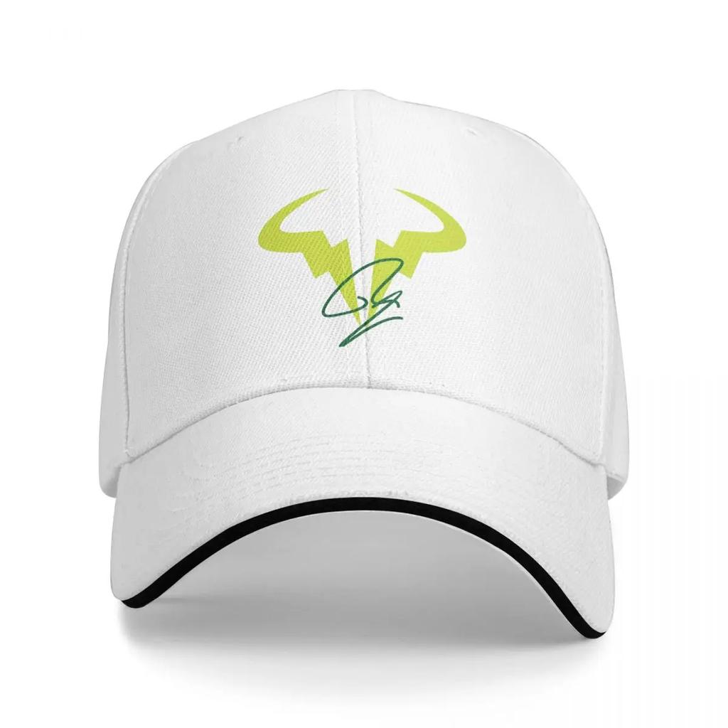 Classic Rafa Sign Australian Open Tennis Baseball Cap Unisex Trucker Hat Formal All Seasons Travel Hats Cap