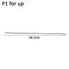 1/2Pcs Rubber Strip Laptop Bottom Shell Cover Foot Pad For Hp Elitebook X360 1030G7 G8 Bottom Case Non-Slip Bumper Feet Strips