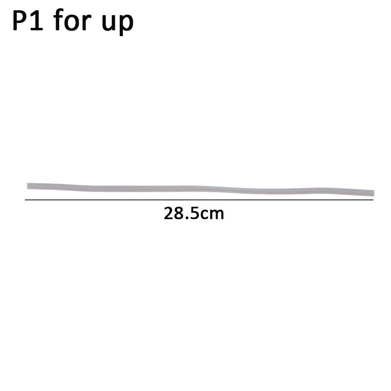 1/2Pcs Rubber Strip Laptop Bottom Shell Cover Foot Pad For Hp Elitebook X360 1030G7 G8 Bottom Case Non-Slip Bumper Feet Strips