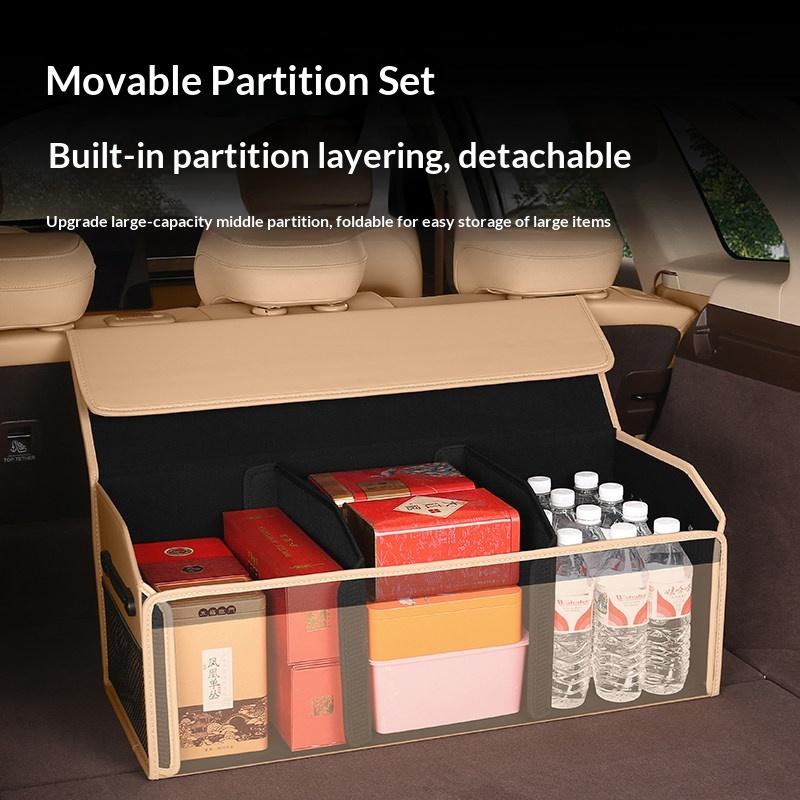 Suitable for ROX 01 Rox ADAMAS Car Trunk Storage Box Folding Storage Box Large Capacity Storage Box