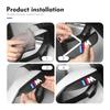 2pcs Car Side Rearview Mirror Rain Eyebrow Sun Visor Protector For BMW E93 F10 F20 F30 F40 F15 F25 F26 F31 F49 F86 M3 M5 X3