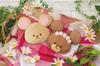 MegaHouse Girls' Hobby Bear School Jackie's Bread Making
