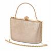 Women's Formal Clutch Bag Box ON a Chain with Rhinestones BOX