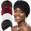 Europäischer und amerikanischer Bestseller Mode ethnischer Stil Indischer Hut Erwachsener Damen Kopftuch Hut Turbanmütze für