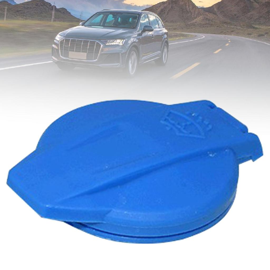 Windshield Wiper Reservoir Cover Fluid Cap Blue,Fluid Bottle Tank for