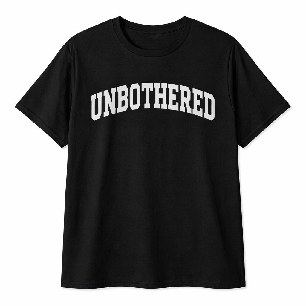 Unbothered Funny Sarcastic T shirt tee M