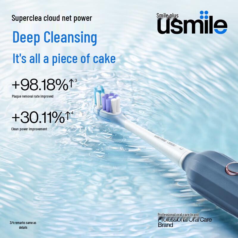usmile Y1 PRO Smart Sonic Electric Toothbrush CN Plug (adapter Included)