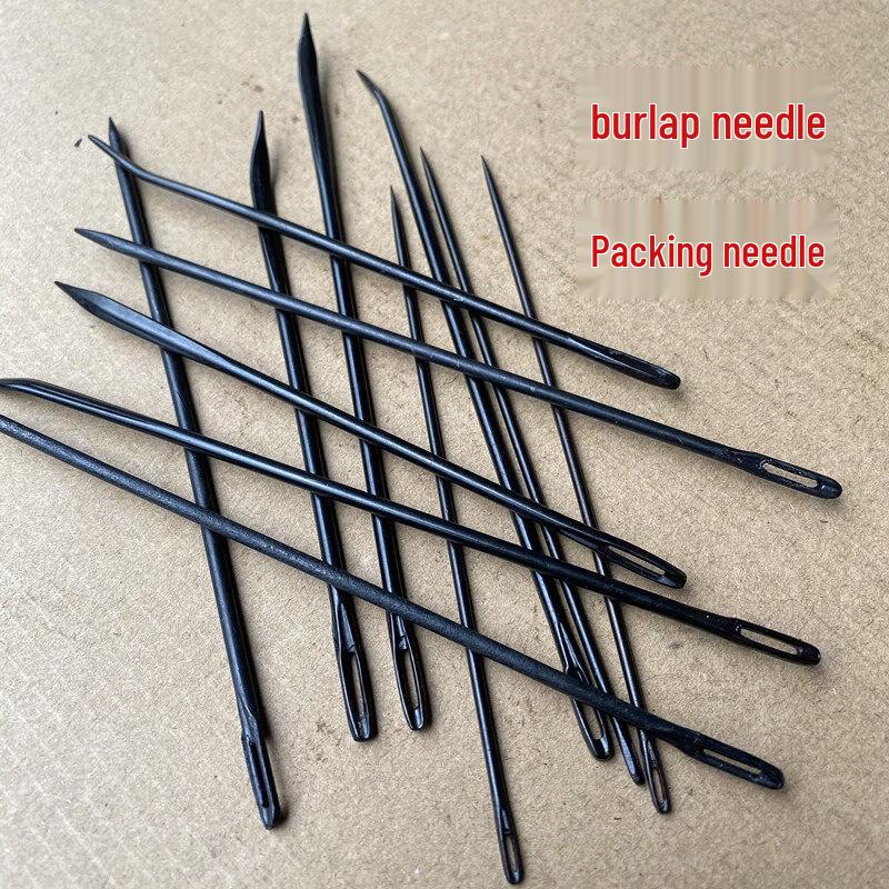 Heavy-Duty Curved Bag Sewing Needles