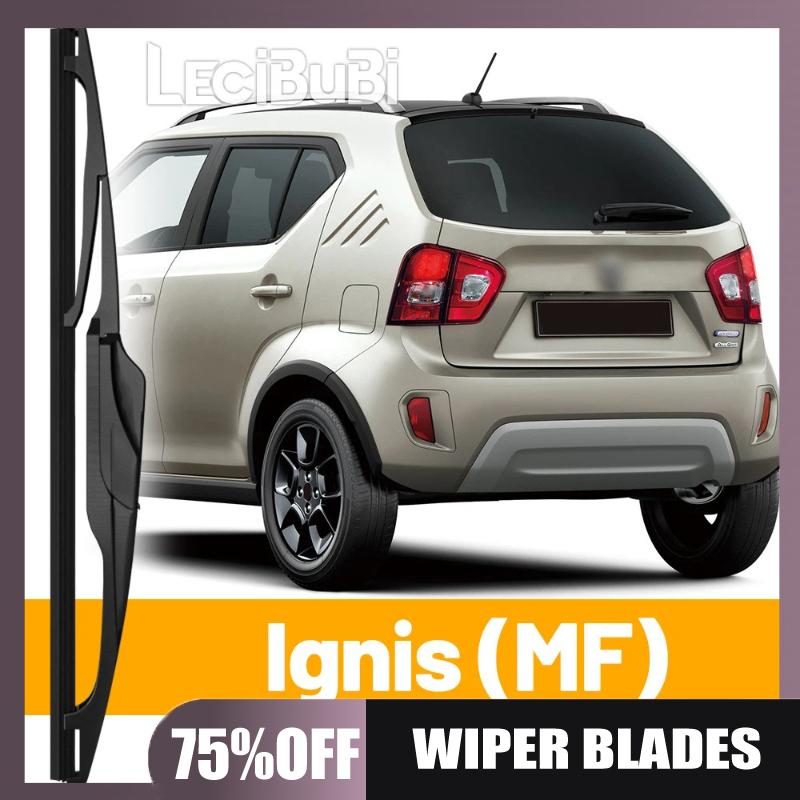 Suitable for Suzuki Ignis MF 2016-2026 14-inch rear wiper rear wiper rear window wiper чёрный