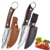 Stainless Steel Boning Knives Handmade Forged Knife  Fruit Slicing Knife Meat Cleaver Kitchen Knife Fish Knife Cooking Knife