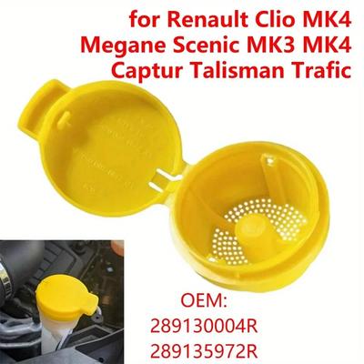 289130004R Car Windshield Washer Fluid Reservoir Tank Cap Lid for Renault Clio MK4 Megane Scenic MK3 MK4 Captur Talisman Trafic