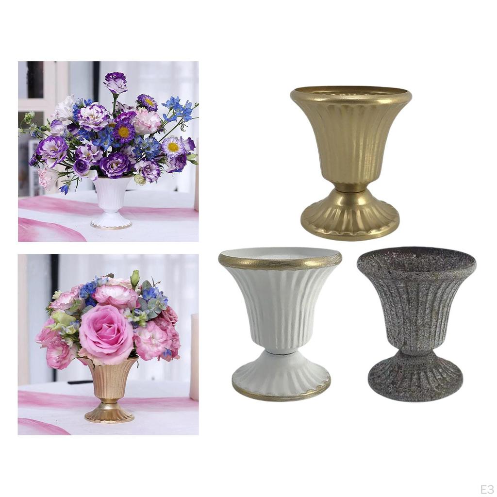 Elegant Floral Vase for Home Decor and Events