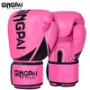 1/6/8/10/12Oz Professional Boxing Gloves for Adults Kids Muay Thai MMA Training Combat Sanda Fighting Gloves Men Women