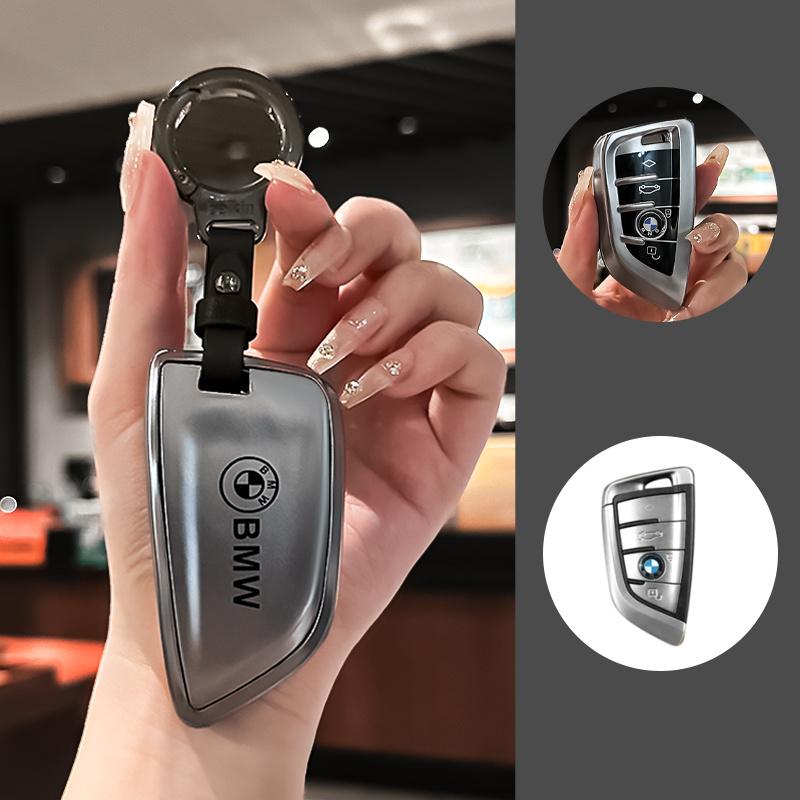 Heiß 2025 TPU Auto Fernbedienung Schlüsselhülle Abdeckung Für BMW 1 2 3 5 7 Serie X1 F48 X3 G20 X4 X5 G05 X6 F16 M40i M440i G02 G31 G23 F34 F15 F4