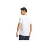 Li Ning Running Series Reflective Print Sports Crew Neck Short Sleeve T-Shirt Men Tops Standard-White ATSR489-2