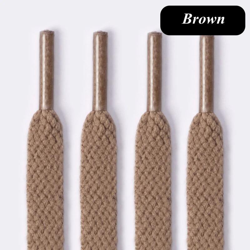 Classic Casual Thicken Shoelaces Athletic String Flat Shoe Laces Sport Leisure Men Women Sneakers Lacet Shoelaces Accessories