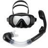 Children's New Large Frame Diving Goggles Full Dry Breathing Tube Set