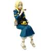 Marcil Donato Ragazza Anime Deliziosa Nella Statua del Dungeon Cibo del Dungeon Leo Stouten Action Figure Modello Seduta bambola colle Giocattolo