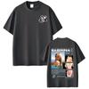 Y2k Fashion Tshirts Singer Sabrina Carpenter Album Tour 2026 Graphic TShirt Loose Casual Print Shortsleeved Tshirts Unisex