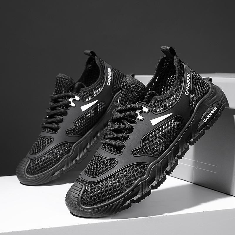 Fashion CYYTL Summer Mesh Shoes For Men Sneakers Casual Outdoor Sports Breathable Tennis Running Hiking Luxury Designer Platform Loafers