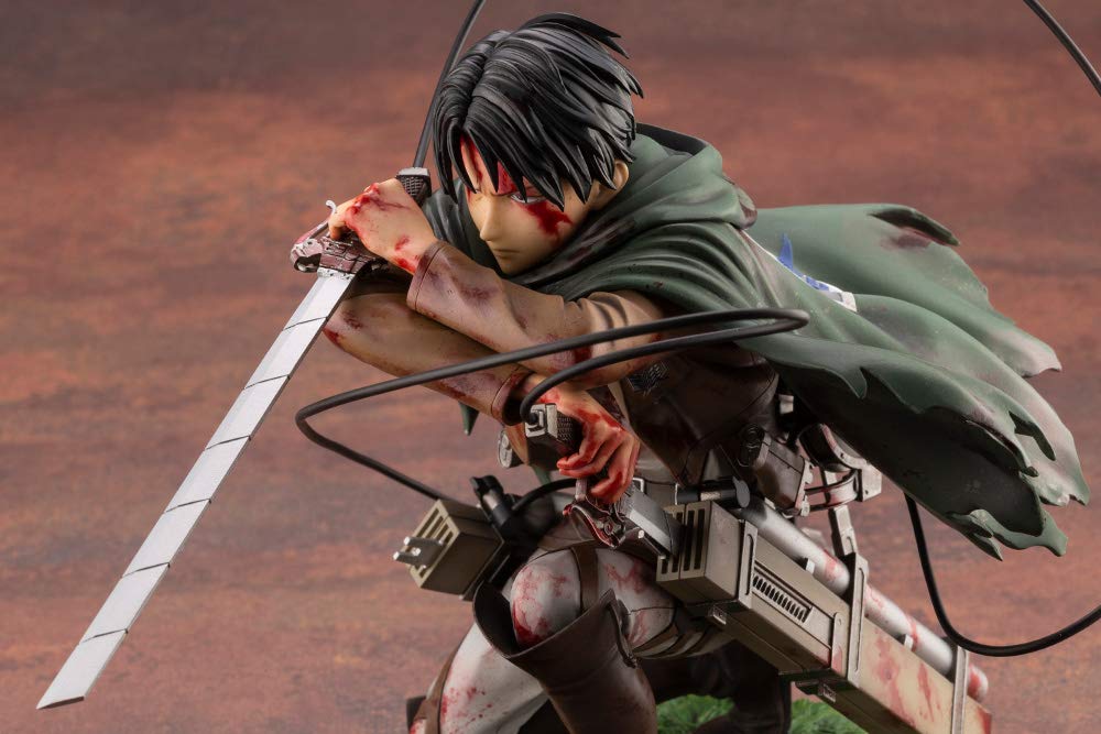 ARTFX J Attack on Titan Levi Fortitude scale PVC painted finished figure ver. 1/7