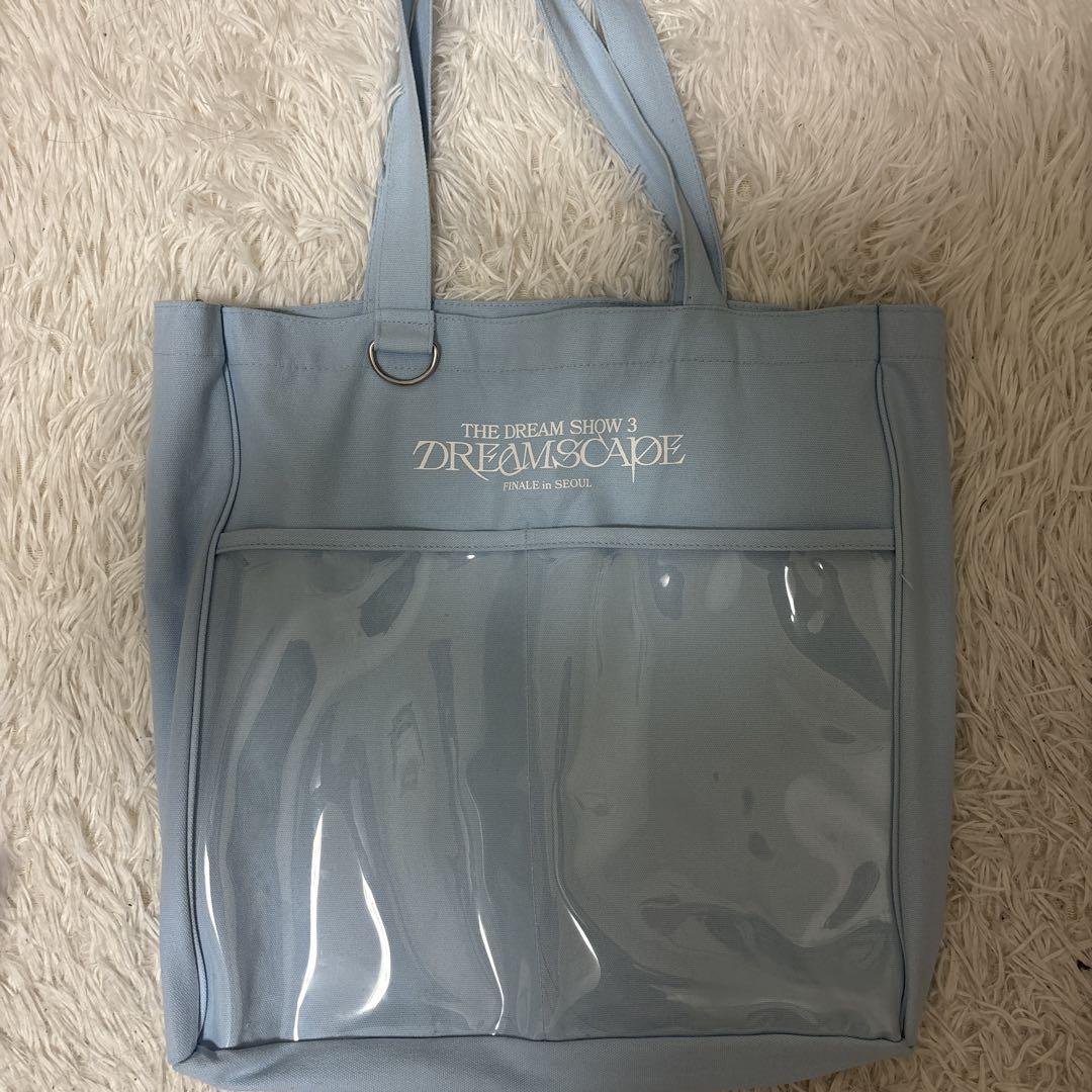 

[USED] NCT DREAM Dream Show 3 Unconventional Group Bonus Backpack Dream