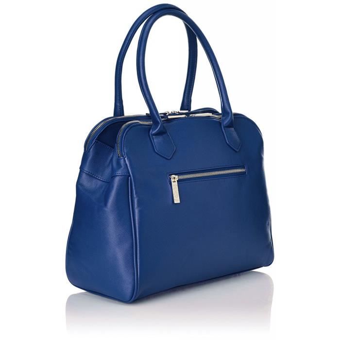 Sac - Christian Lacroix - Eternity 5 - Bleu - Femme - Synthétique - Zippée