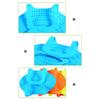 Food Grade Silicone Turkey Lift Pad with Locking Handle Heat Resistant Multipurpose Kitchen Cooking Utensil Tool
