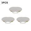 Microwave Dual Cavity Microwave Egg Poacher With Lid Handle Steamer Plastic Fryer Egg Boiler Egg Steaming Mold Kitchen Fried Egg 6