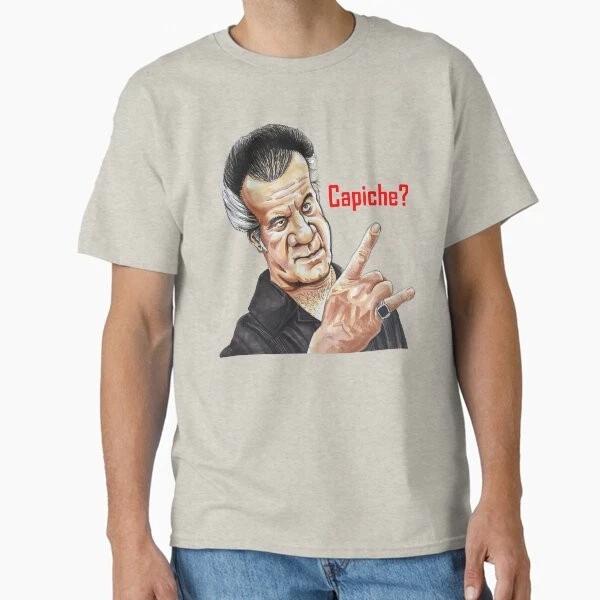 Paulie Walnuts (Sopranos) Parody Fan Artcarica Made In Usaaus Tshirt S2xl S